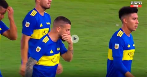 Mirada Desafiante De Rojo Y Momento De Furia De Benedetto La Reacción