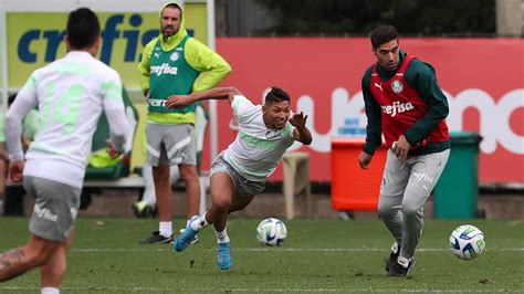 Abel Joga Em Rach O E Faz Gol Da Vit Ria Em Treino Do Palmeirasjogada