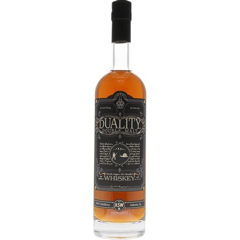 Asw Duality Double Malt Whiskey Georgia World Of Beverage