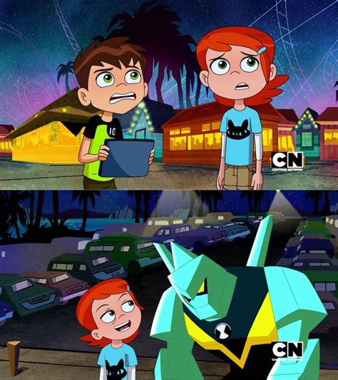 screenshots from the first official footage of the Ben 10 reboot, first ...