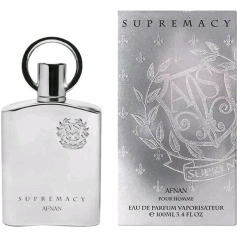 SUPREMACY SILVER Perfume - SUPREMACY SILVER by Afnan Perfumes | Feeling ...