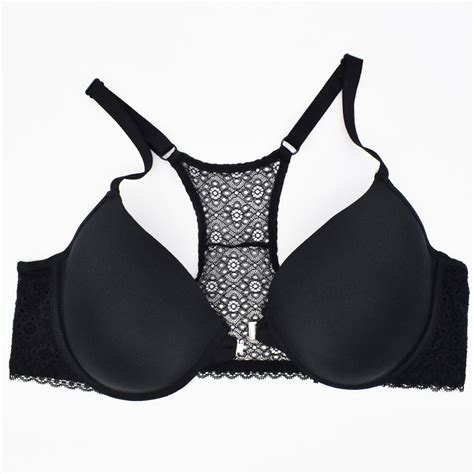 Front Closure Brassiere Large Cup Women Bras Sexy Lingerie Lace Racer Underwear Ebay