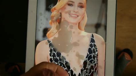 Sophie Turner Cumtribute September 2016 Gay Cum Tribute Porn XHamster