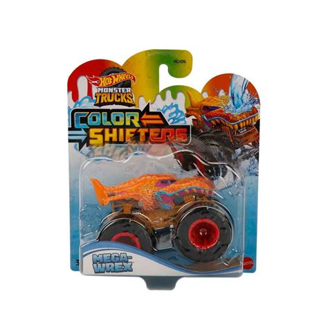 Hot Wheels Monster Trucks 1 64 Renk Değiştiren Arabalar Hnw06 Night Shifter Toyzz Shop