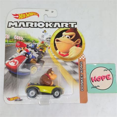 Jual Hot Wheels Character Cars Mario Kart Donkey Kong Original Mattel Kab Bogor Hope Shoppe