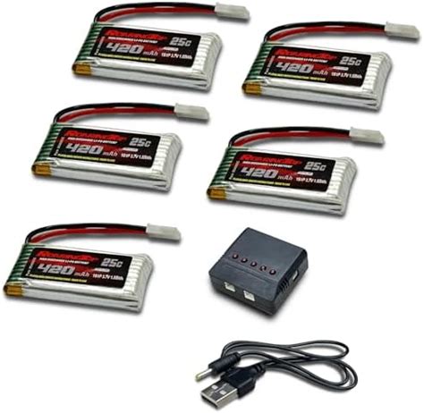 Roaringtop S Mah V C Lipo Batterie Mit Molex Plus Mit In