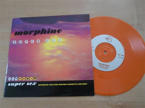 MORPHINE Super Sex UK 1995 Rykodisc RA7 1046 ORANGE Neu Und Originalverpackt In Zofingen