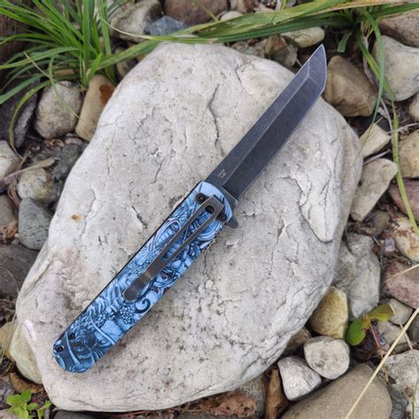 Ganzo Складной нож Samurai, длина лезвия 9.5 см - купить с доставкой по ...