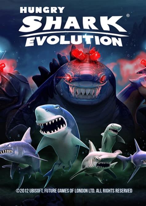 Hungry Shark Evolution (2012)