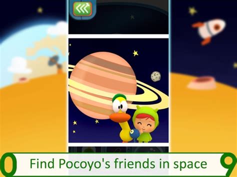 Pocoyo 123 Space Adventure for iOS (iPhone/iPad/iPod touch) - Free ...