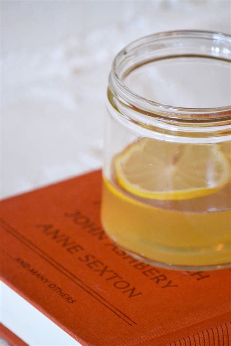 Lemon Ginger Hot Toddy THE HIVE