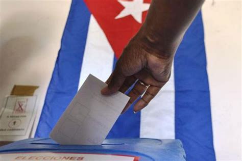 Elecciones En Cuba El Voto De La Unidad