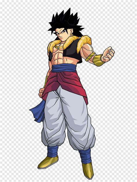 Gogeta Goku Gotenks Gohan Vegeta Goku Troncos Desenho Animado Png