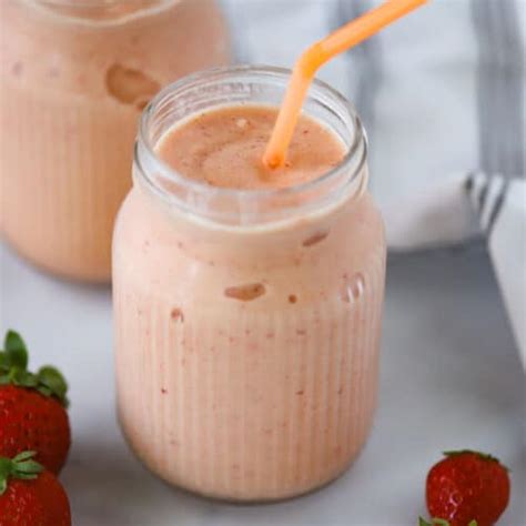 Strawberry Orange Julius Recipe The Carefree Kitchen