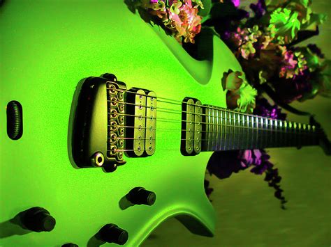 Parker Fly Guitar Hover Series Digital Art By Guitarwacky Fine Fine