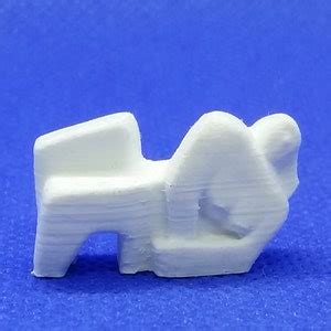 Abstract Miniature Nude Women Figurine Sculpture Dollhouse Decoration Miniature Scale 3d