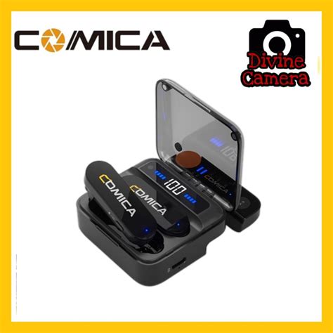 Comica Type C Vimo S UC / Light_ning Vimo S MI 2.4G Dual-channel Mini ...
