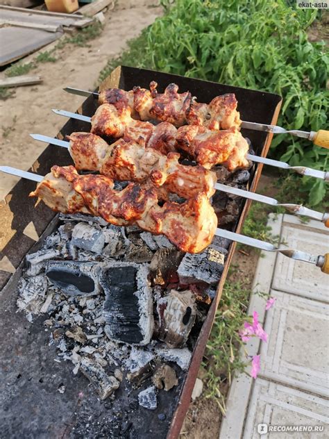 Полуфабрикаты Слово мясника Шашлык свиной Классический охлажденный ...