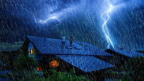 Som De Chuva E Trovões Para Dormir - FDPLEARN