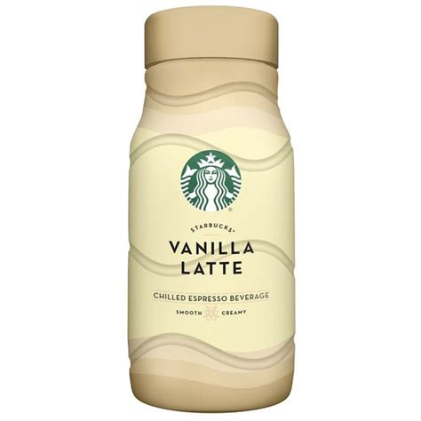 Starbucks Iced Espresso Classics Vanilla Latte