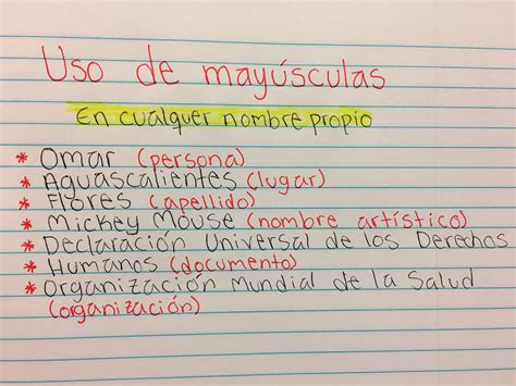 Las Mayusculas Se Acentuan 2