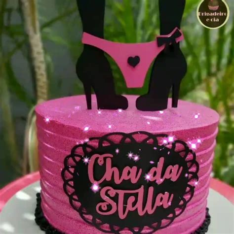 Arquivo De Corte Topo De Bolo Ch De Lingerie Elo