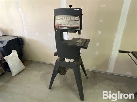 Sears Craftsman Band Saw Sander Bigiron Auctions