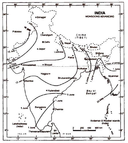 Climate Class Geography Ncert Solutions