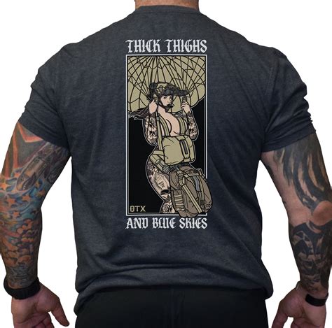 Thick Thighs Tee – OTXNation