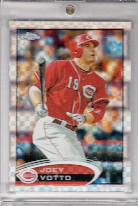 2012 Topps Chrome Refractor 40 Joey Votto For Sale Online EBay