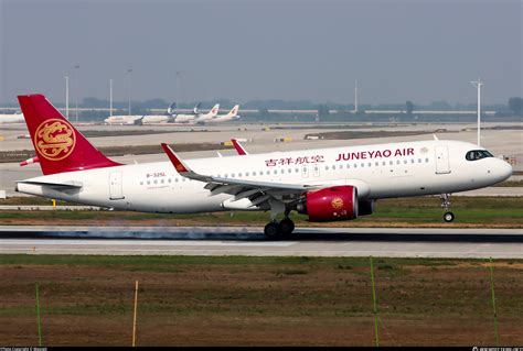 B-325L Juneyao Airlines Airbus A320-271N Photo by WayneS | ID 1291113 ...