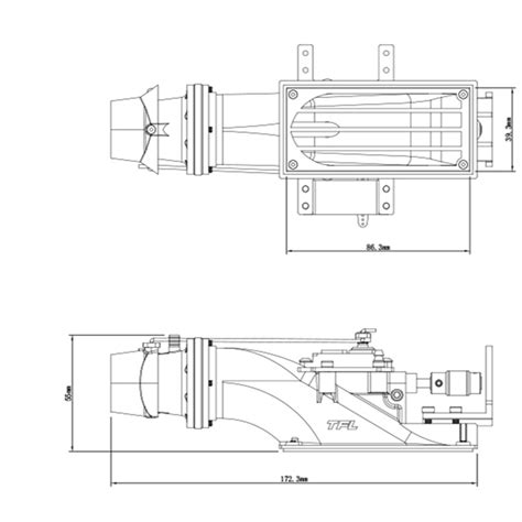 Tfl B C B D Water Jet Thruster With Brushless Motor Set For