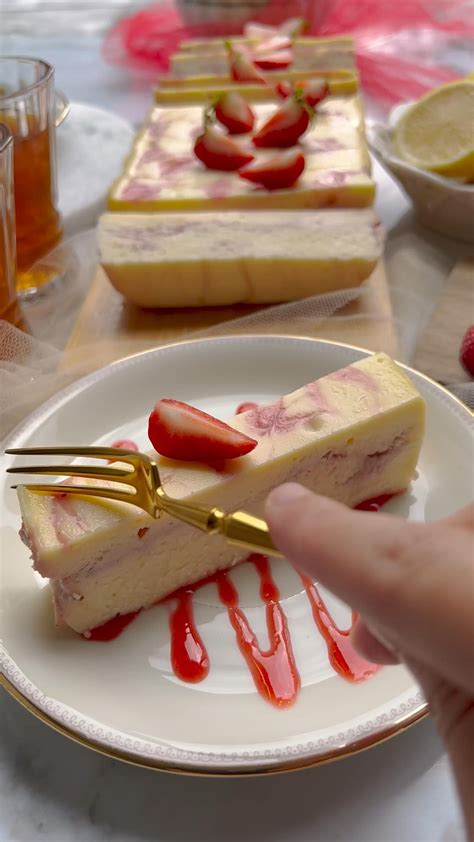 Aardbeien Cheesecake Artofit