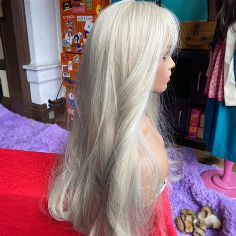 Hair Angelic Multi Tone Platinum Blonde Wig Poshmark