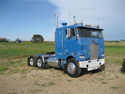 Peterbilt 352 Cabover | Camiones grandes, Peterbilt, Camiones peterbilt