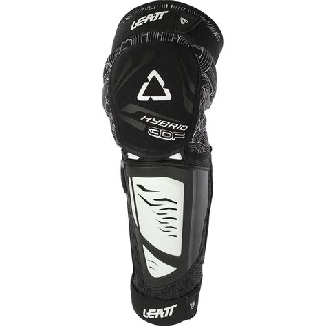 Leatt 3DF Hybrid EXT Knee & Shin Guard - Kids' - Bike