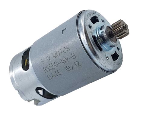 Двигатель для шуруповерта 18 вольт 12 зубьев Энергомаш ДШ-3118ЛУ – фото ...