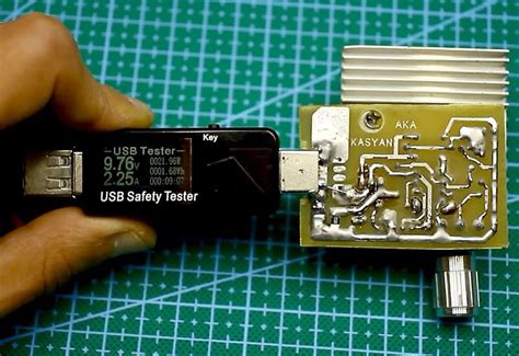 Электронная нагрузка USB своими руками | Лучшие радиолюбительские схемы