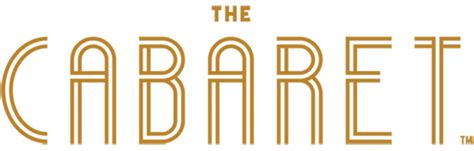 Cabaret Logo Logodix