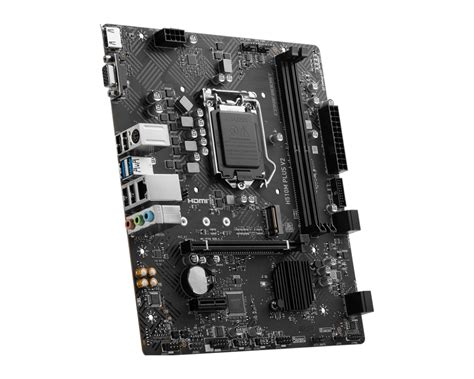 H510M PLUS V2 - материнская плата MSI серии PRO