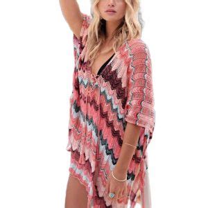 Loose Lace Crochet Bikini Cover Ups Beach Dress Power Day Sale