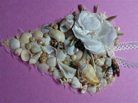 Панно из ракушек