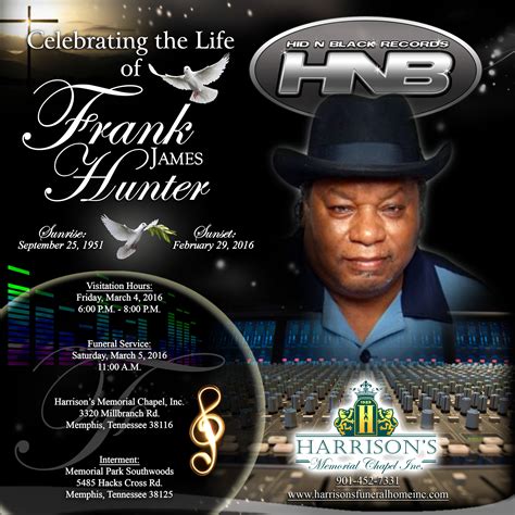 Harrison's Memorial Chapel, Inc. | "There's No Comparison To Harrison