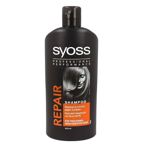 Syoss Repair Shampoo 500 Ml