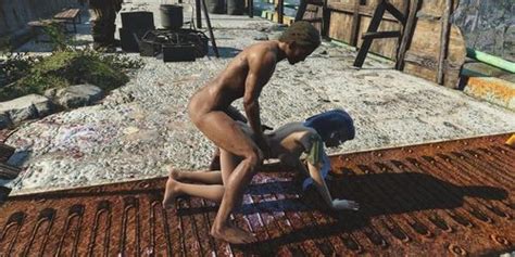 Fucked His Captive In All Holes With His Huge Dick Fallout Nude Mod Tnaflix