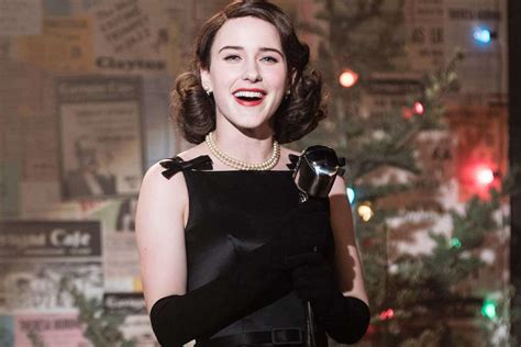 Emmys Rachel Brosnahan On The Marvelous Mrs Maisel S Full Arc