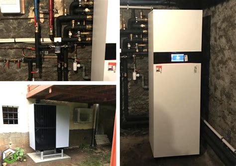 Installation D Une Pac A Rothermique Monobloc Viessmann A Viazac