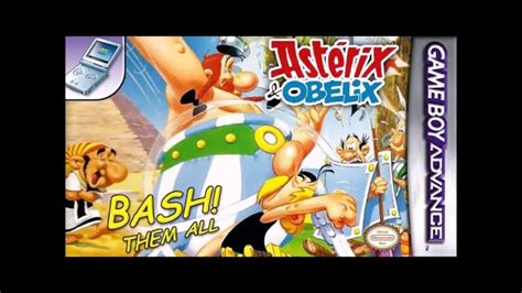 Asterix Obelix Bash Them All Gba Ost Youtube