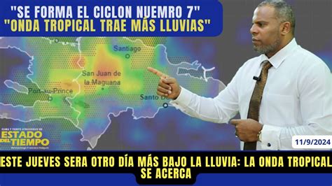 Mas Lluvias Y Tormentas Electricas Este Jueves Por La Cercania De Una