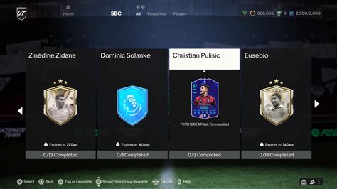 Fc 24 How To Complete Serie A Potm Pulisic Sbc Costs And Solutions